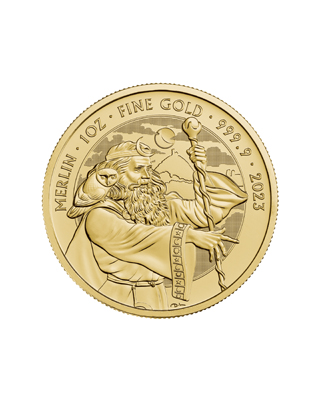 Merlin 2023 1oz Gold Bullion Coin
